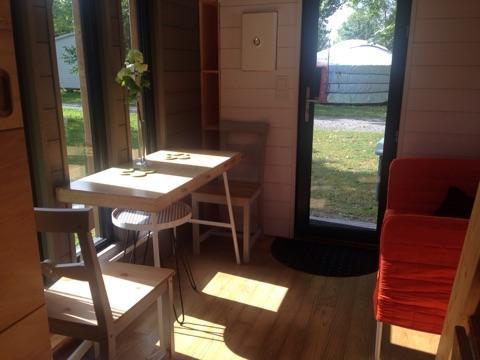 Village Insolite Tiny Saint-Benoit-des-Ondes Exterior photo